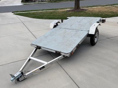 4' x 8' Aluminum Utility Trailer