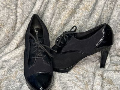 Black Naturalizer Booties - Size 7.5