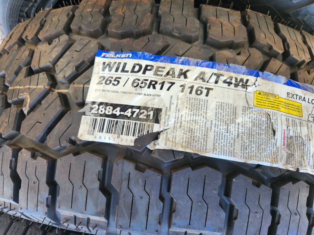 265/65r17 falken wildpeak at4w 