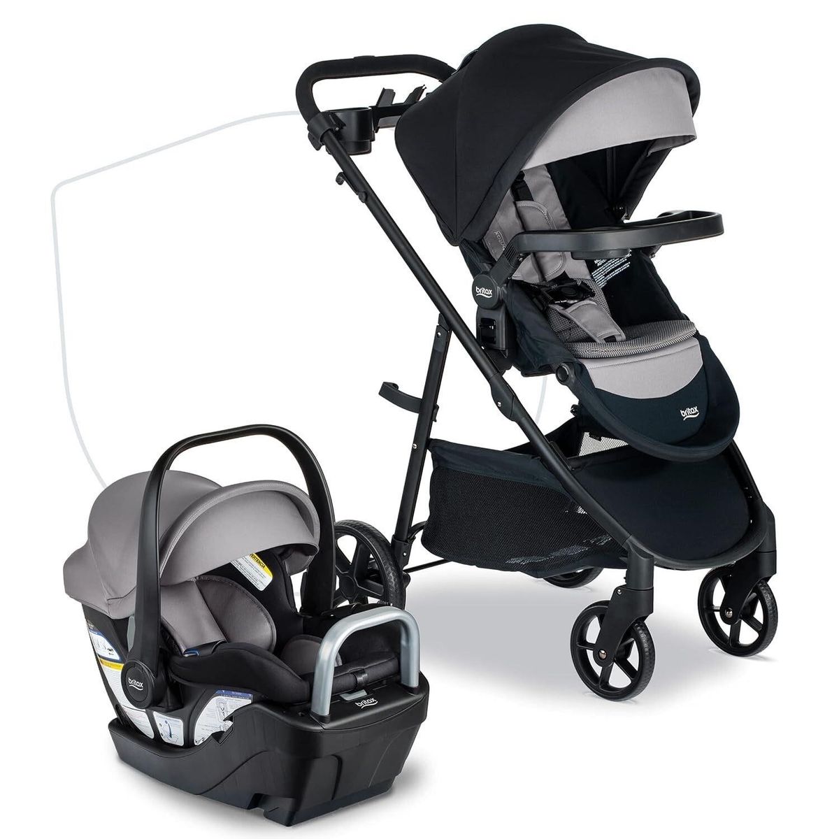 Britax Willow Brook S+ Travel System