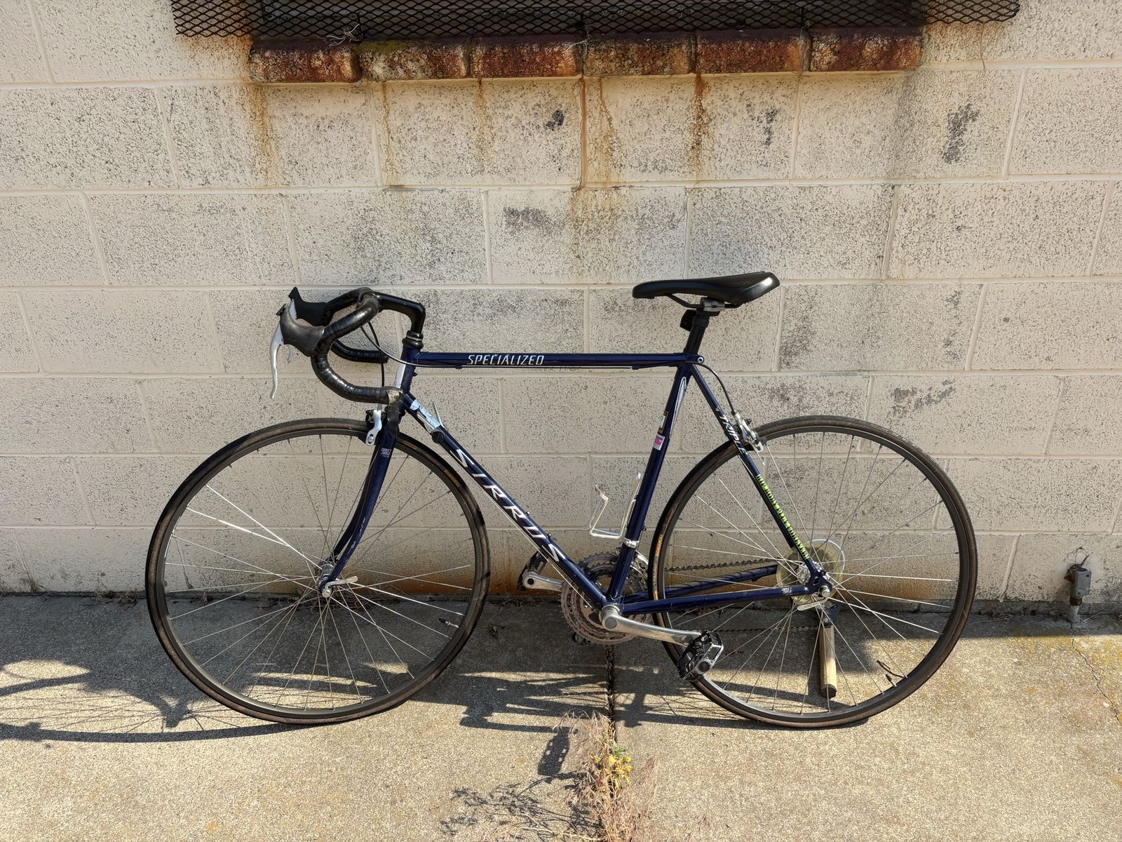 Specialized Sirrus Road Bike - Blue, Triple Gearing, Lightweight Frame