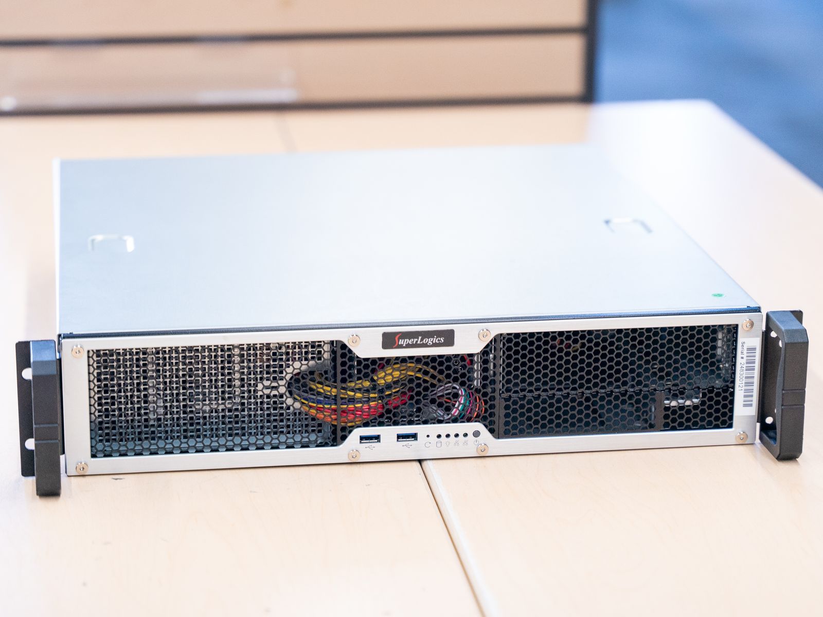 2U Rackmount Case, Gigabyte Motherboard, i5-8500 CPU, ATX Power Supply
