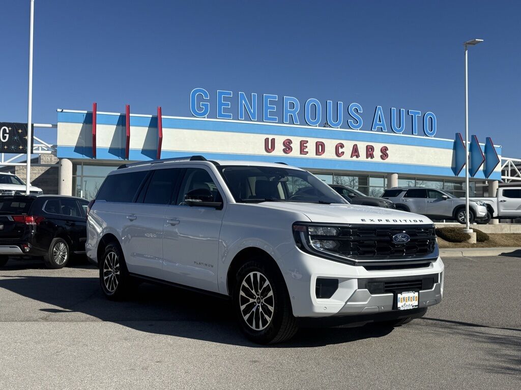 2025 Ford Expedition Max Platinum