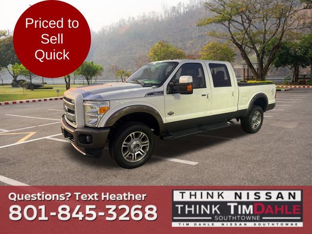 2013 FORD F250 SUPER DUTY Platinum