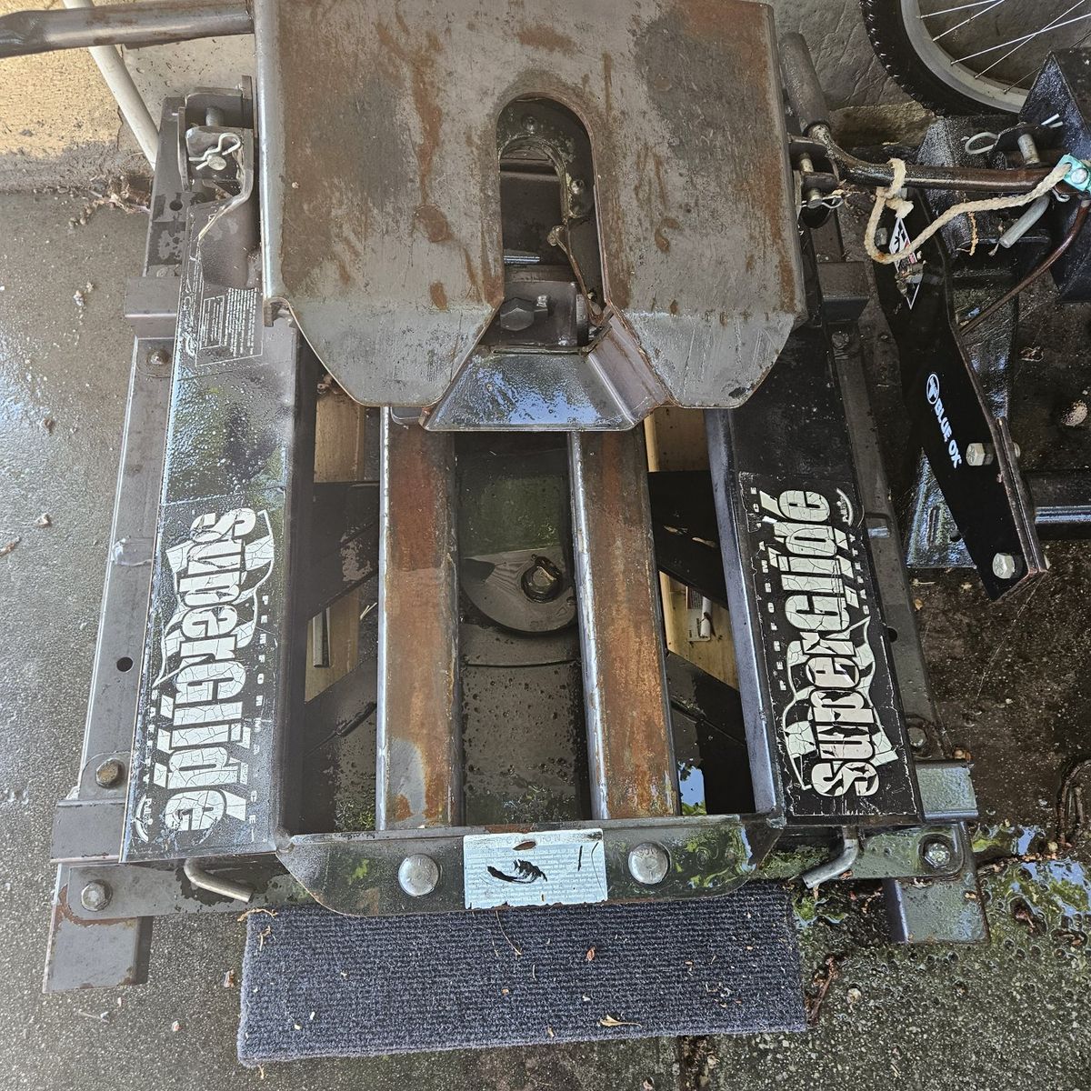 PullRite 4400 SuperGlide 5th Wheel Hitch