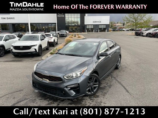 2021 Kia Forte GT-Line