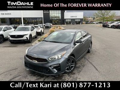 2021 Kia Forte GT-Line