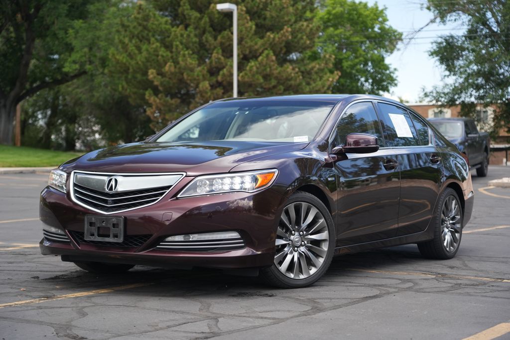 2016 Acura RLX SH-AWD Sport Hybrid w/Advance