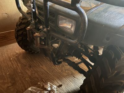 1998 Fourtrax 300 4x4