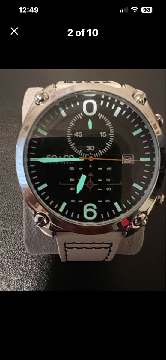 Tribeca 5285 44mm Watch with Japanese Quartz movem