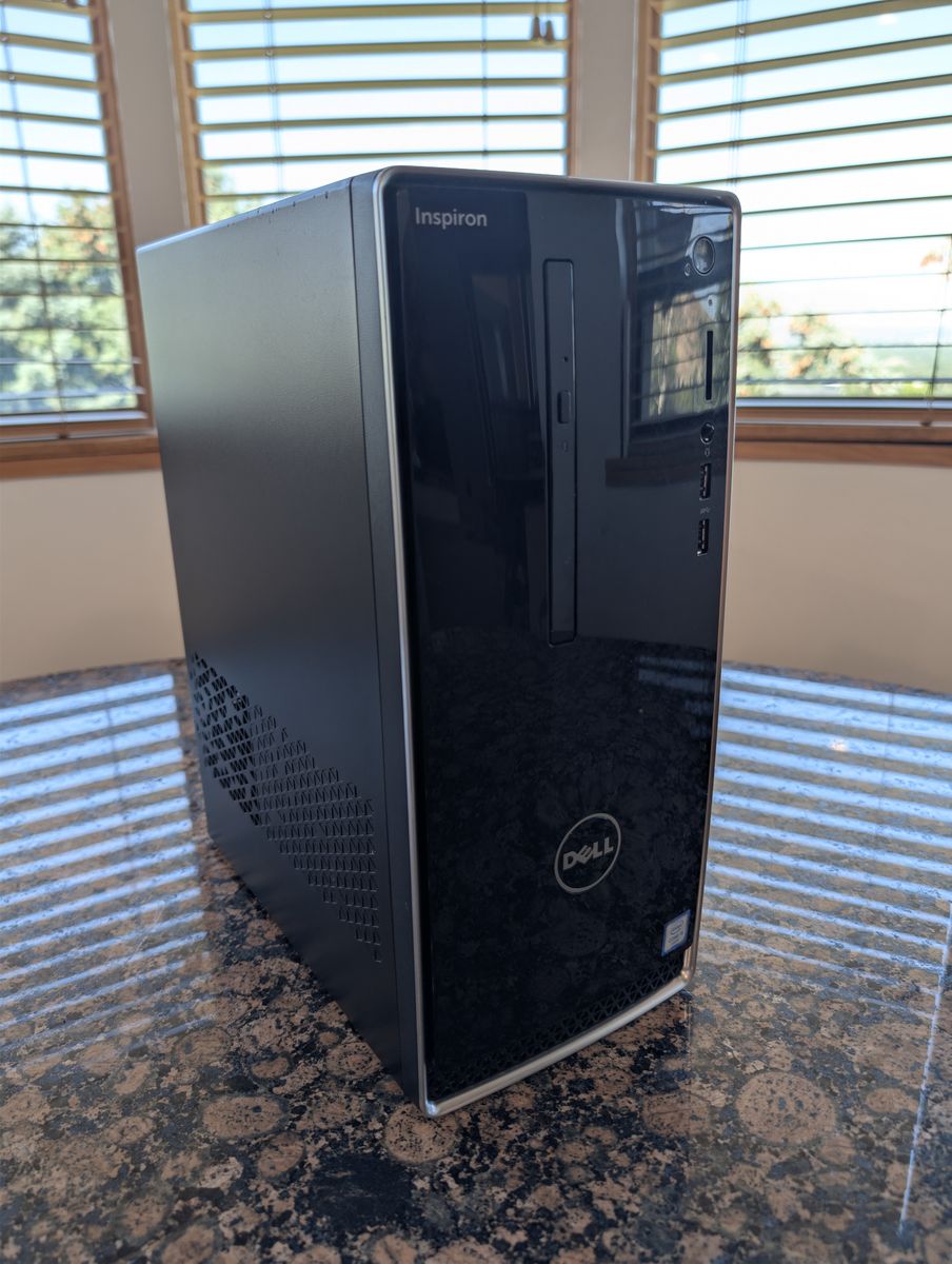 Dell Inspiron 3650 Desktop PC - Intel Core i5-6400, 12GB RAM, 233GB Storage, Windows 11 Home