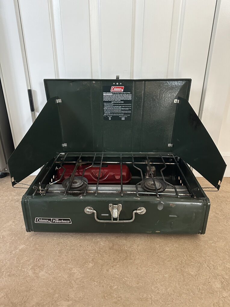 Coleman Power House Dual Burner Camping Stove