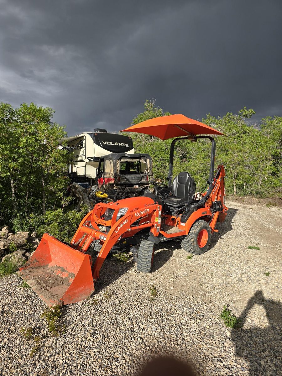 2024 Kubota BX23SLSB-R-1 Subcompact Tractor – Low Hours, Fully Equipped