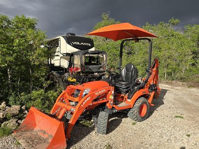 2024 Kubota BX23SLSB-R-1 Subcompact Tractor – Low Hours, Fully Equipped