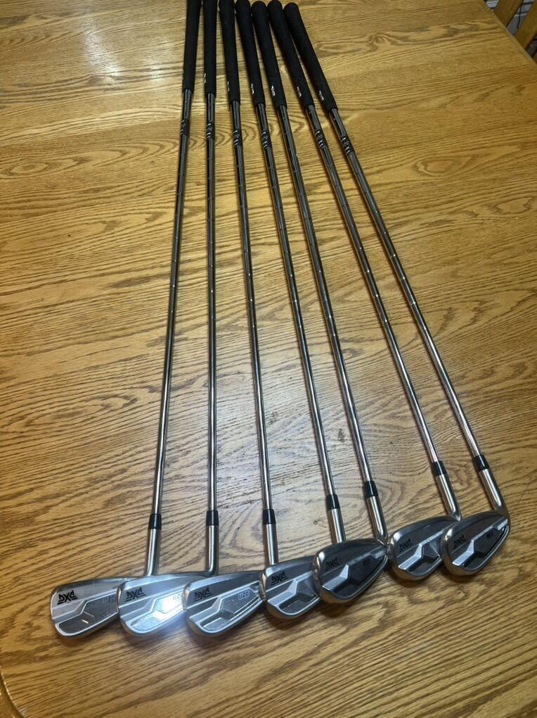 PXG left handed irons