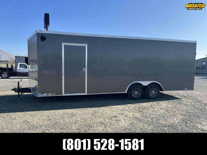 American Hauler Industries 8.5x24 Night Hawk Car / Racing Trailer