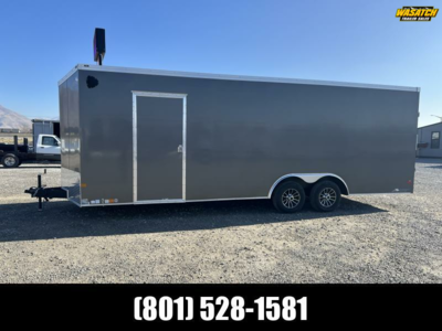 American Hauler Industries 8.5x24 Night Hawk Car / Racing Trailer