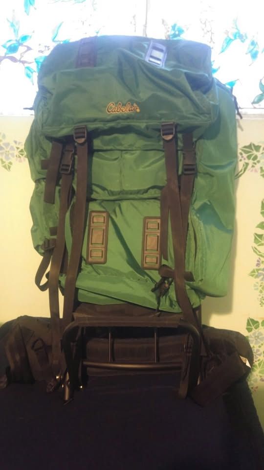 brand new Cabelas Alaskan frame pack/game hauler
