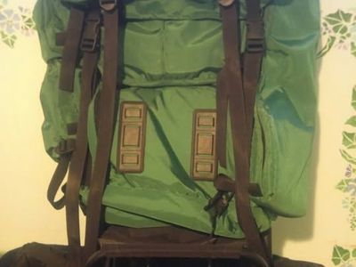 brand new Cabelas Alaskan frame pack/game hauler