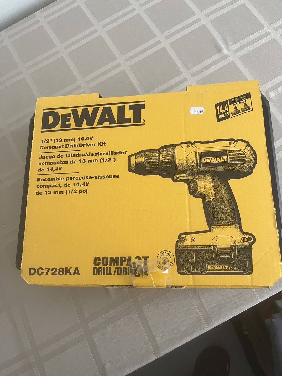 DeWalt Drill