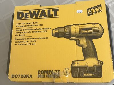 DeWalt Drill