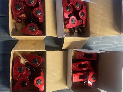 1.6 roller rockers for SBC 3/8” studs