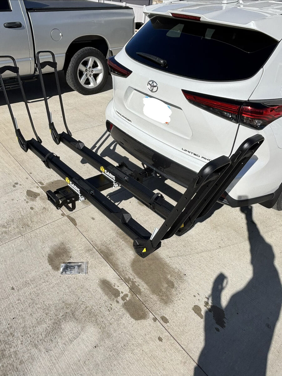SARIS MHS DUO 2-BIKE HITCH RACK