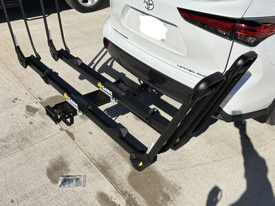 SARIS MHS DUO 2-BIKE HITCH RACK