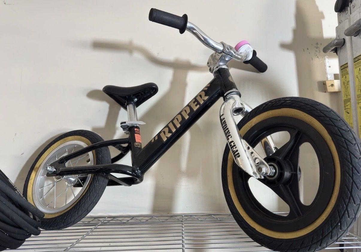 SE Racing Micro Ripper 12” Kid Balance Bike w/ Pro-Mag Wheel