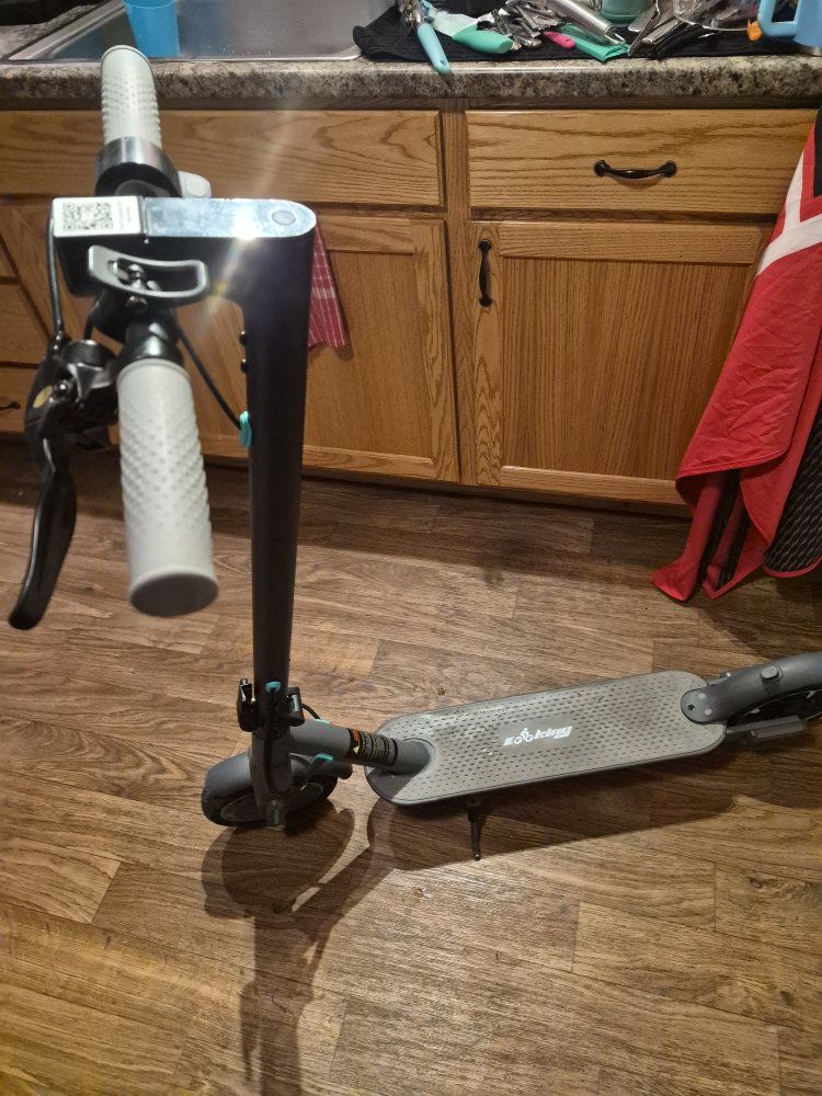 EgoKing Electric Scooter with LED Display and App Connectivity