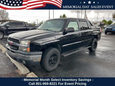 2004 Chevrolet Avalanche 1500