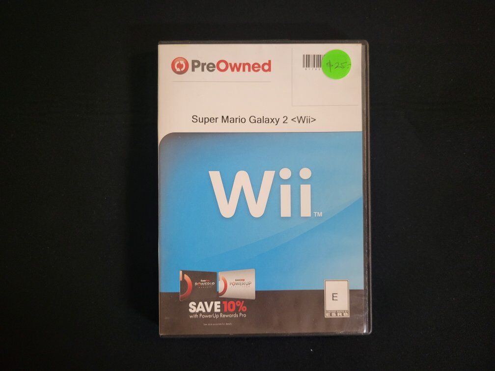 Super Mario Galaxy 2 (Nintendo Wii, 2010)