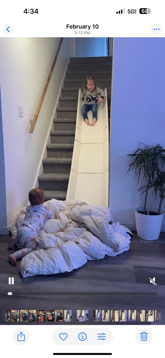 Stair Slide 4 Piece Set