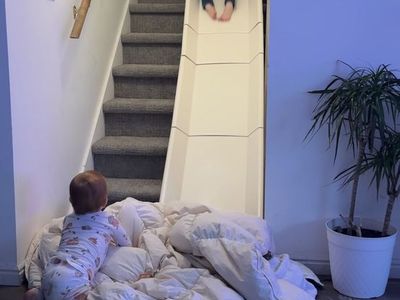 Stair Slide 4 Piece Set