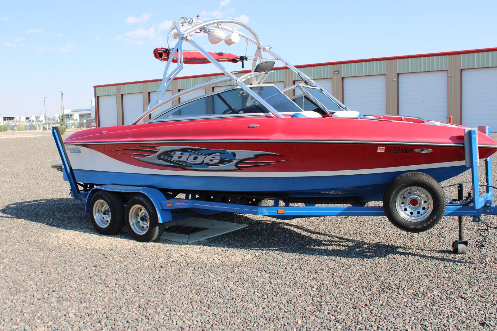 2006 Tige 22V ( Great Starter Boat & Patriotic ! )