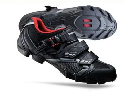 Shimano M088 MTB mountain bike shoe (used 1x) Size 47 (US~13.5)