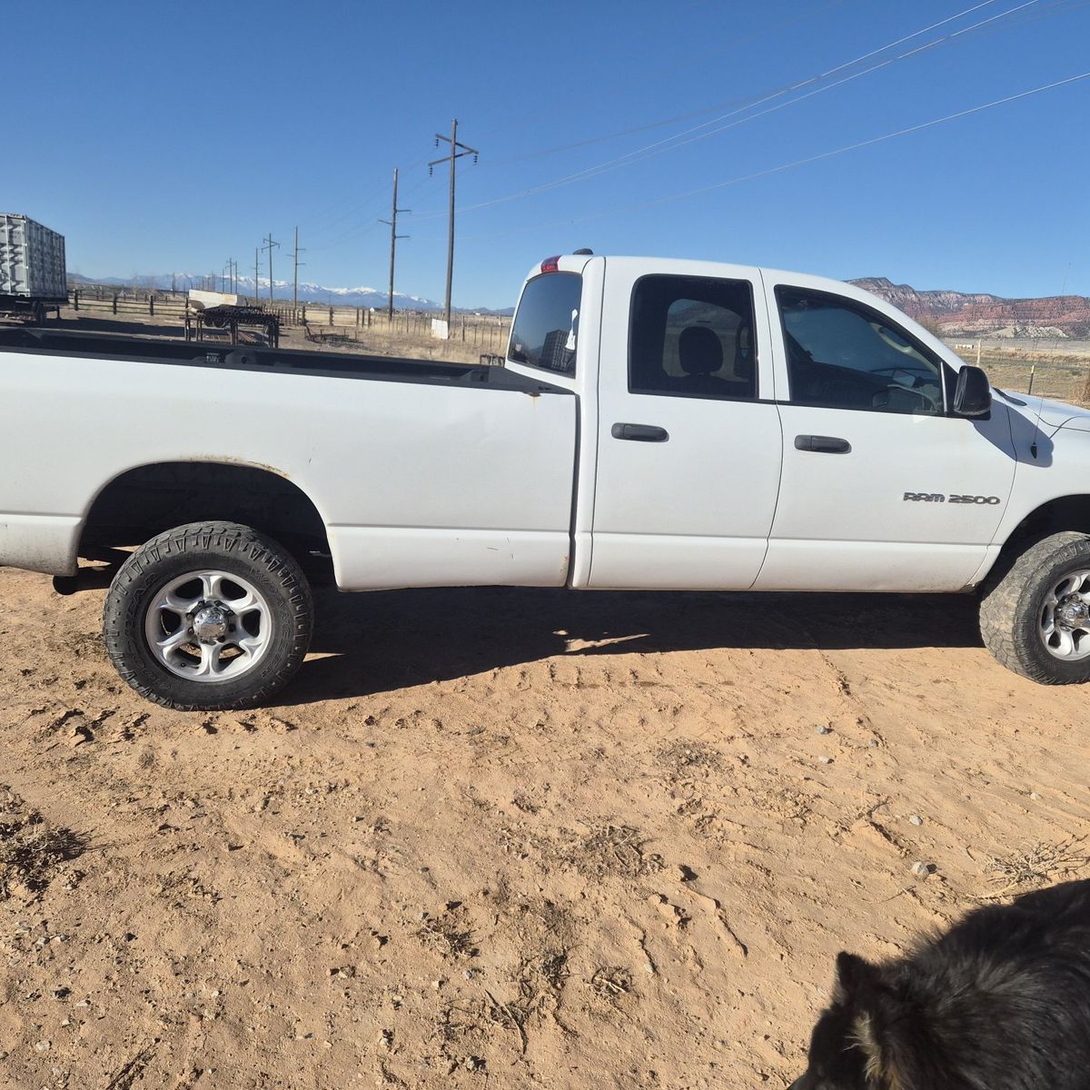 2004 Dodge Ram 2500 SLT