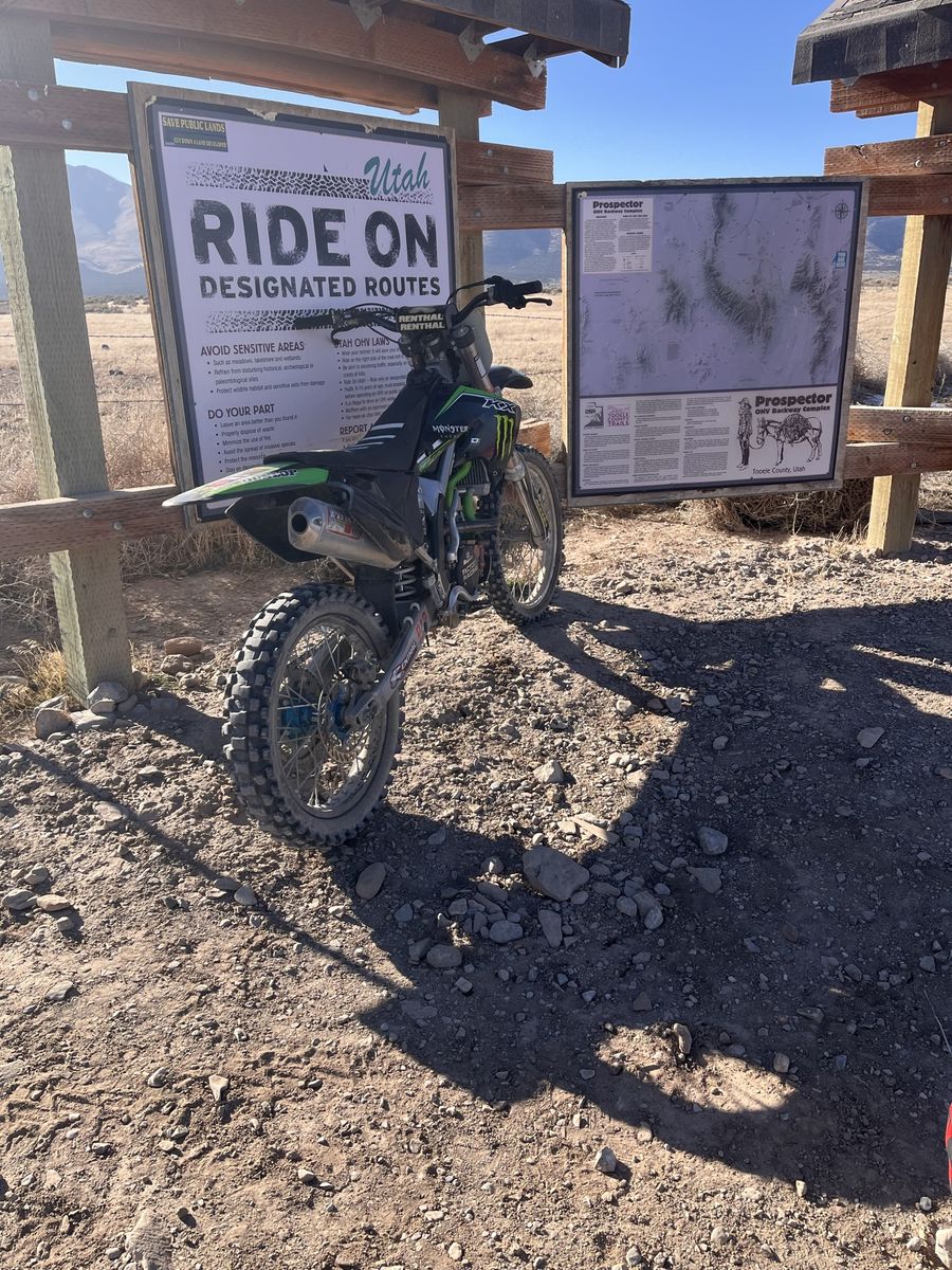 2004 KX250F