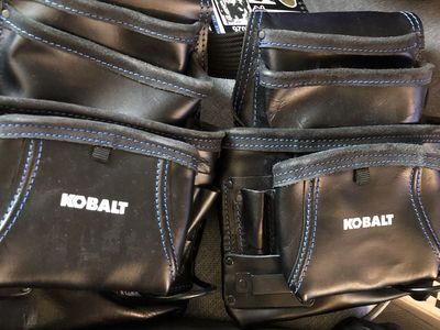 Kobalt Electrican Pouch $25 Each OBO