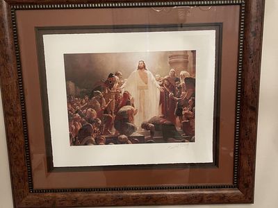 The Risen Lord by Arnold Friberg