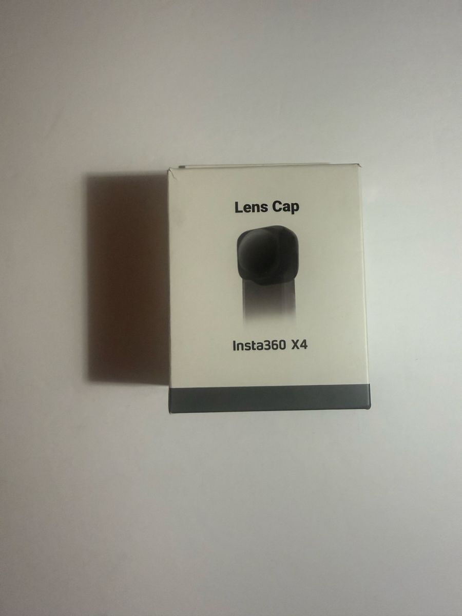 NEW Insta360 X4 Lens Cap - Black (CINSBBMK)
