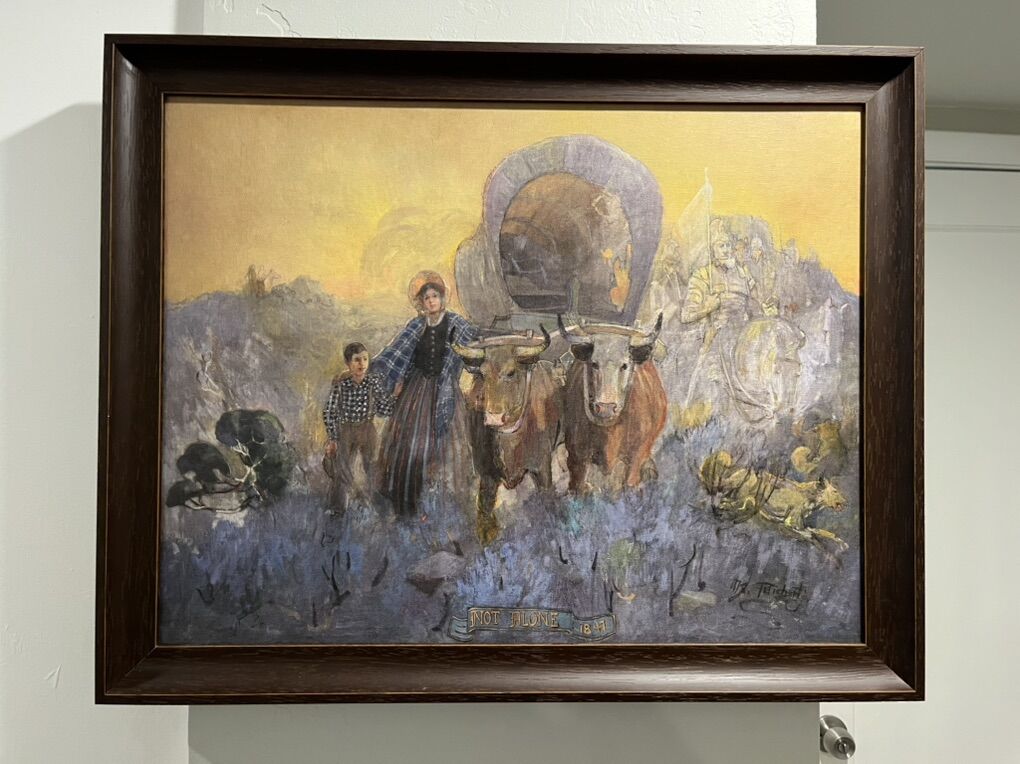 Not Alone artist Minerva Teichert