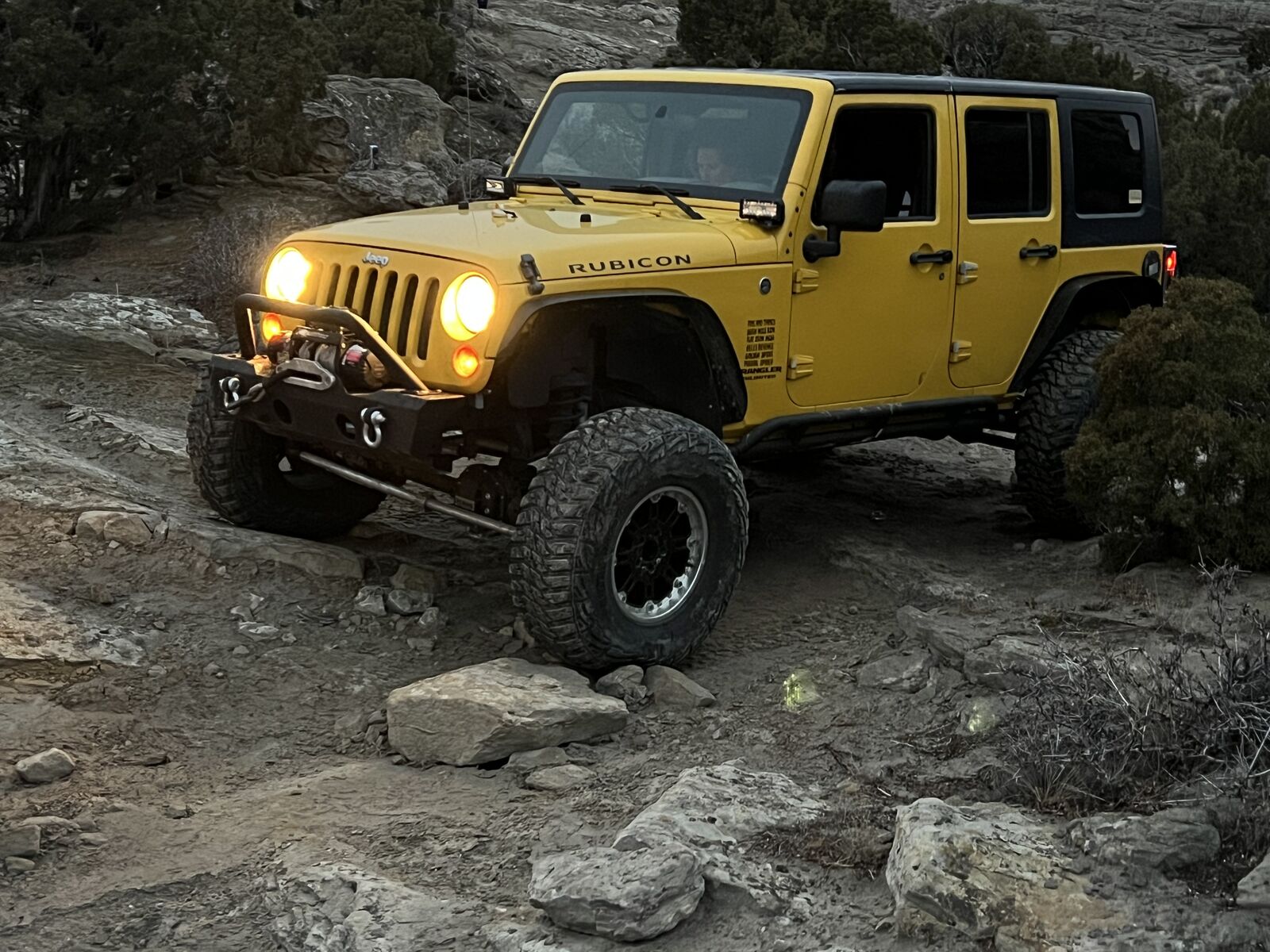 2008 jeep 4 door rubicon