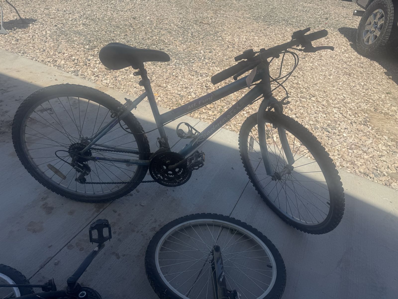 2 bikes