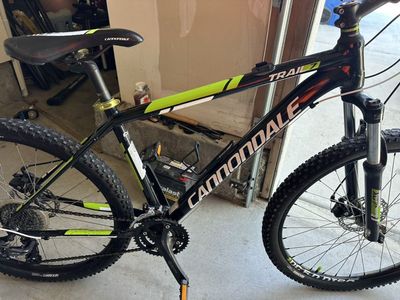 Cannondale Trail 7 Bike