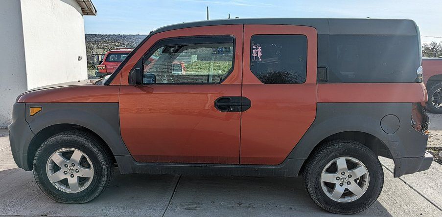 1980 HONDA ELEMENT EX