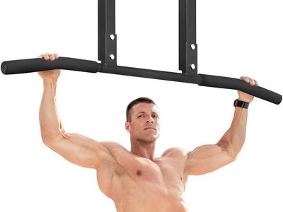Heavy-Duty Pull Up Bar, Chin Up Bars Ceiling Mount, Workout for Home Gym