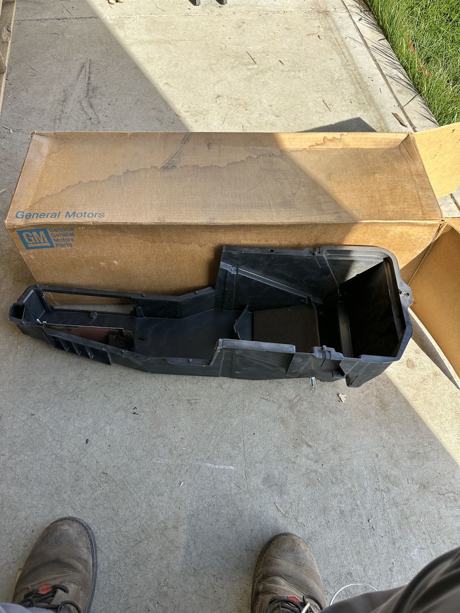 Gm Heater Box