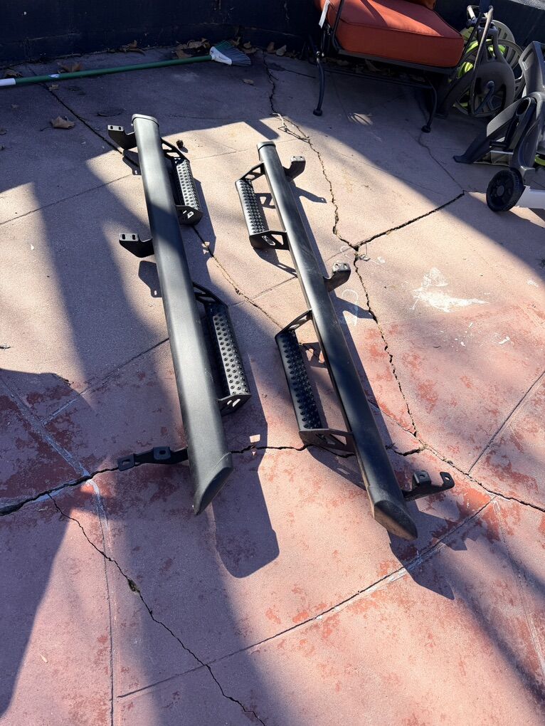 Tacoma Predeator Tube Step