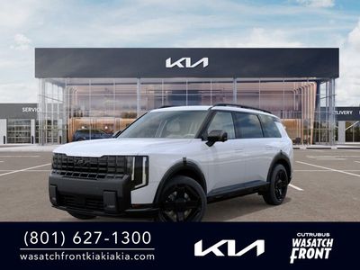 2027 Kia Telluride X-Line SX